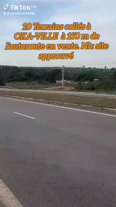 10 terrains de 500 m² à vendre à Oka-Ville (site approuvé)