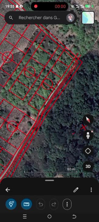 3 lots collés à vendre à Kongodekro