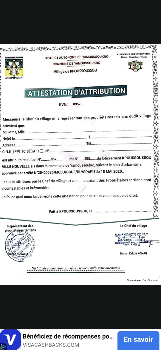 Terrain à vendre à Koko