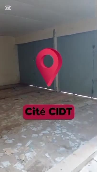 Studio VIP à louer à la Cité CIDT