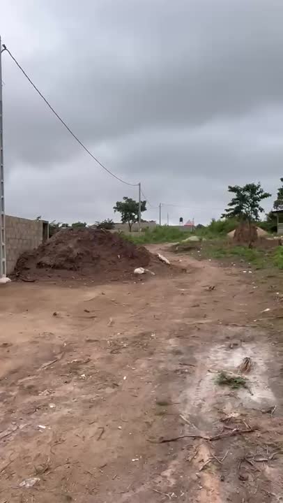 Terrain de 600 m² à vendre à N'Dronkro (attestation villageoise)