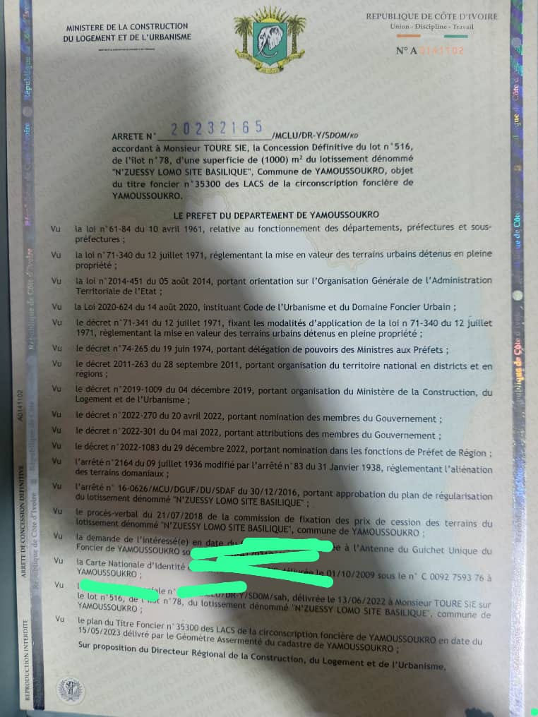 4 terrains de 700 à 1000 m² à vendre près de la Basilique (ACD)