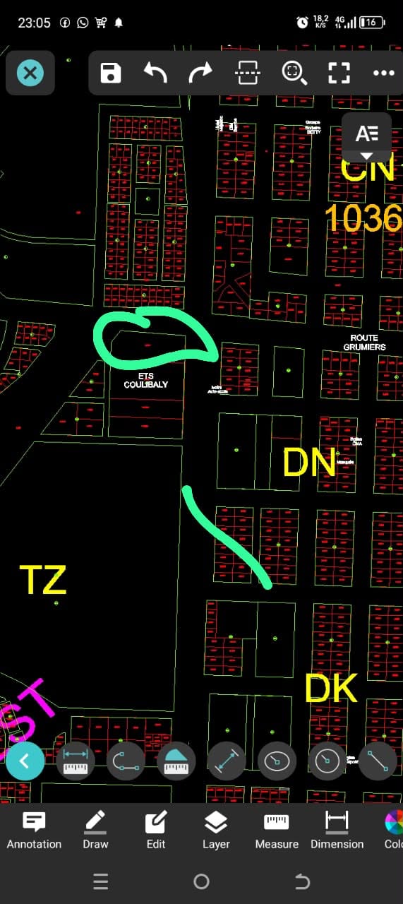 Terrain de 1 ha 0470 m² à vendre à Kokrenou-Ouest (N'Guessankro)