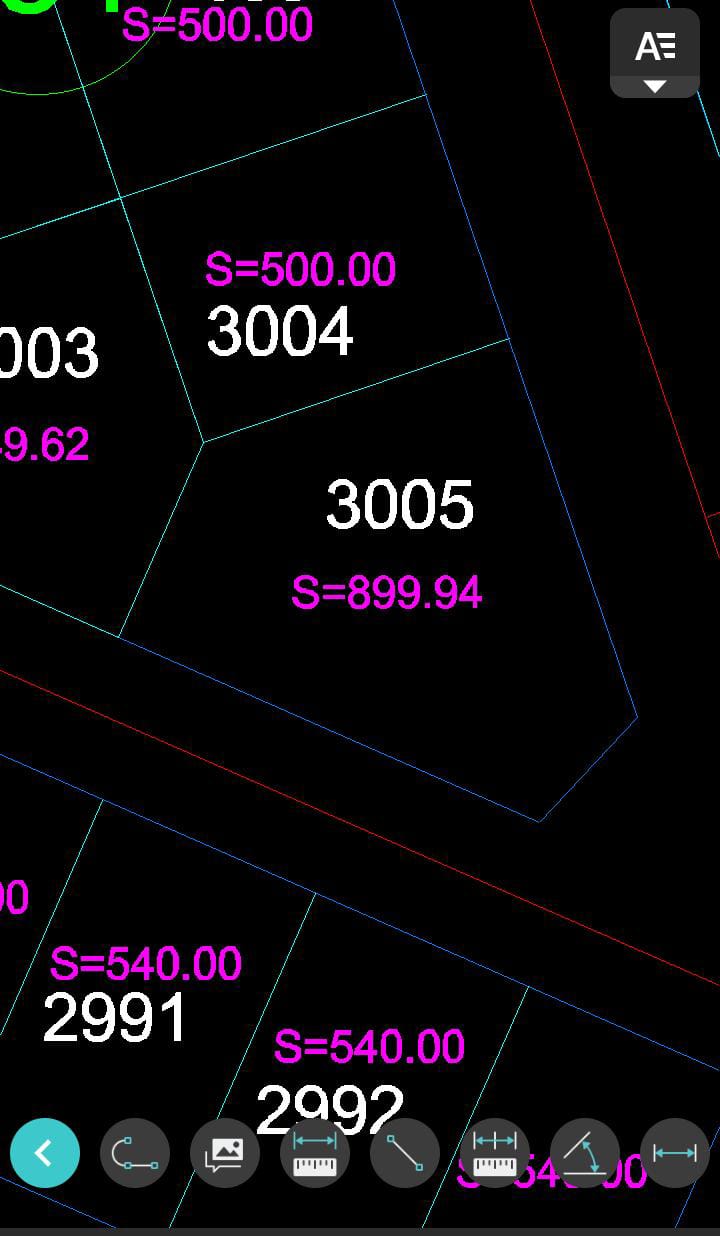 Terrain de 900 m² à vendre à Gogo Afflafou