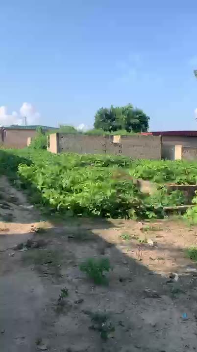Terrain de 500 m² à vendre à Broukro avec construction inachevée