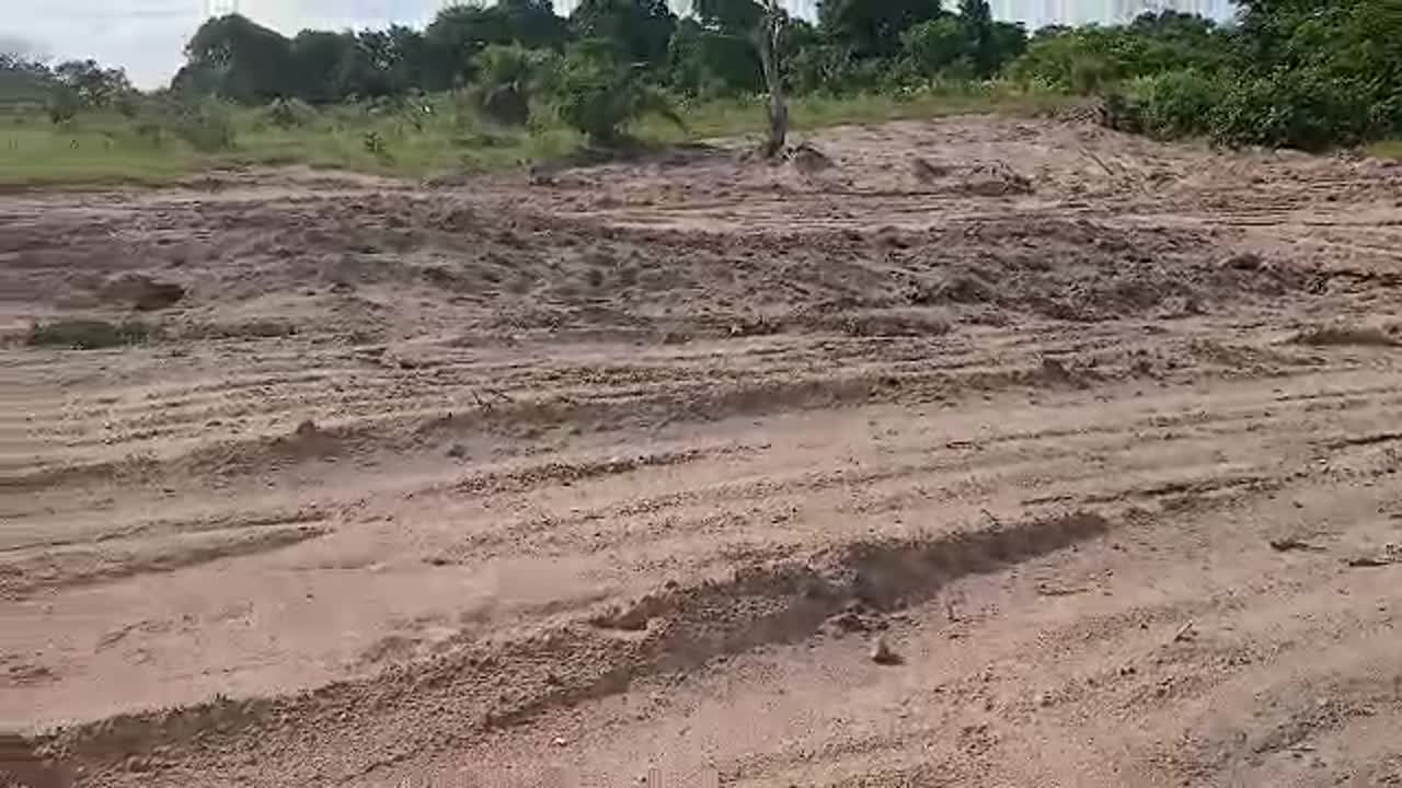 Terrain de 1200 m² à vendre à Bouaké (lotissement Gogo-Aflafou)