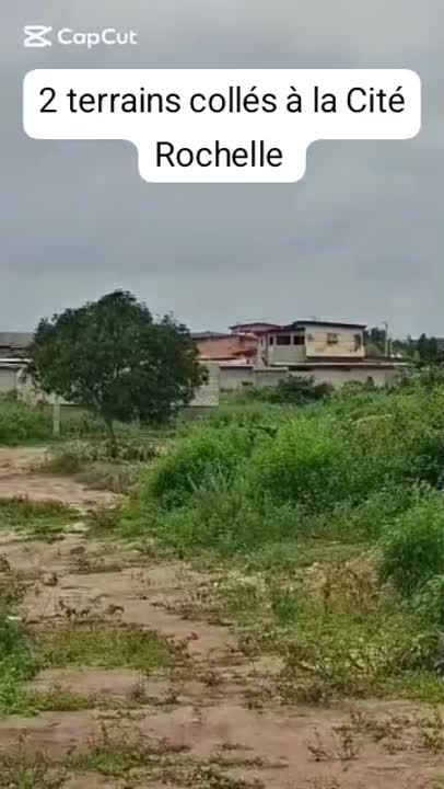 2 terrains de 450 m² à vendre à Cité Rochelle (Campus 2)