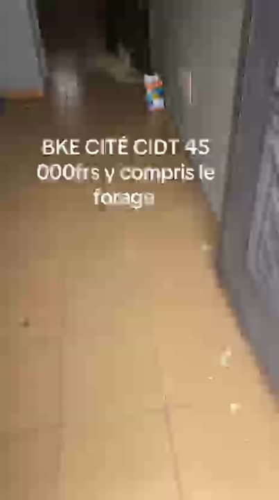 Studio individuel à louer à Cité CIDT