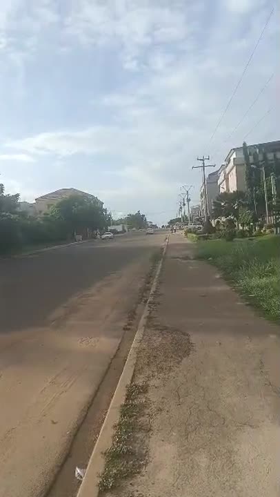 Terrain de 1200 m² à vendre à Yamoussoukro Ébénézer (bordure goudron)
