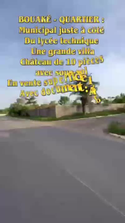 Grand château de 10 pièces à vendre à Municipal