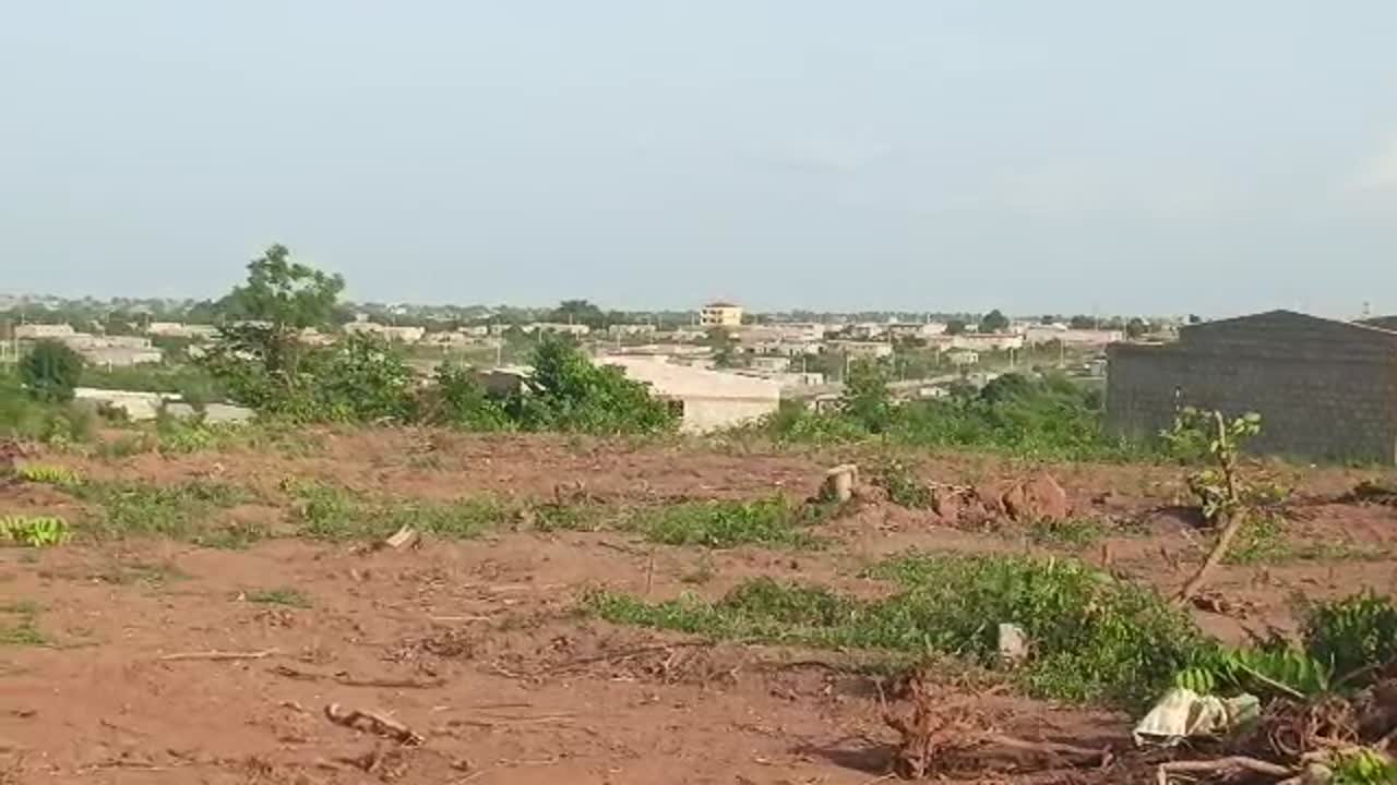 Terrain de 600 m² à vendre à Minankro (Bouaké)