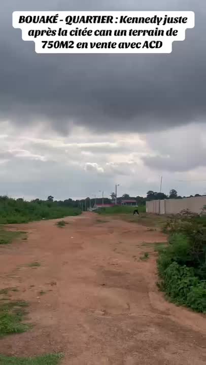 Terrain de 750 m² à vendre à Kennedy (ACD disponible)