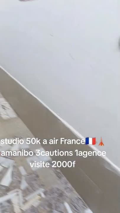Studio à louer à Air France