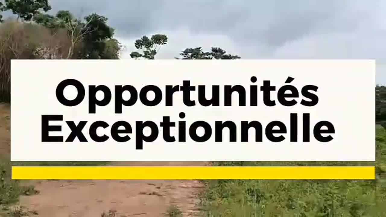 Terrain à vendre à N'Denou (Lolobo) — Cité des Jardins