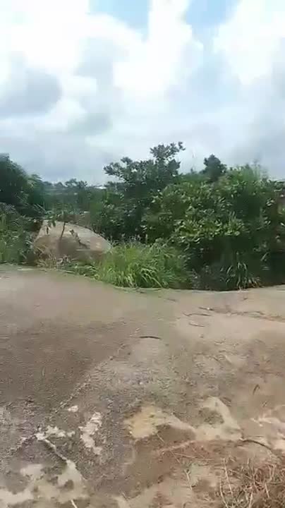 Terrain viabilisé de 600 m² à vendre à Bouaké Broukro