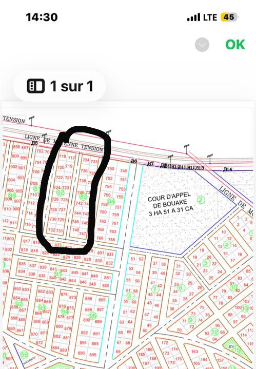 32 terrains à vendre à Sessenoua (Cité résidentielle)