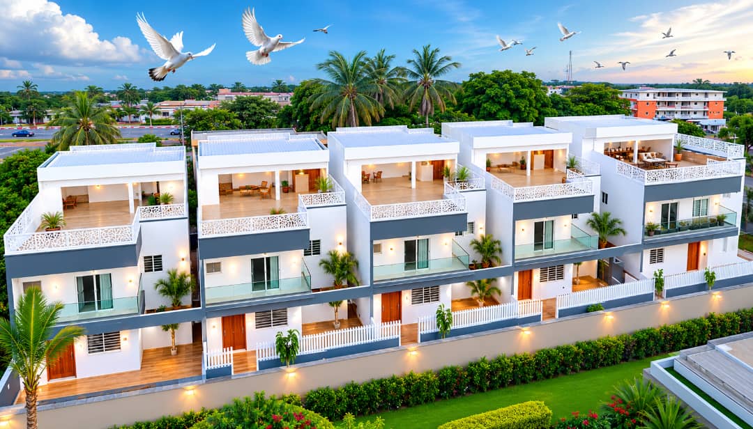 Duplex 5 pièces à vendre à Millionnaire (ACD)