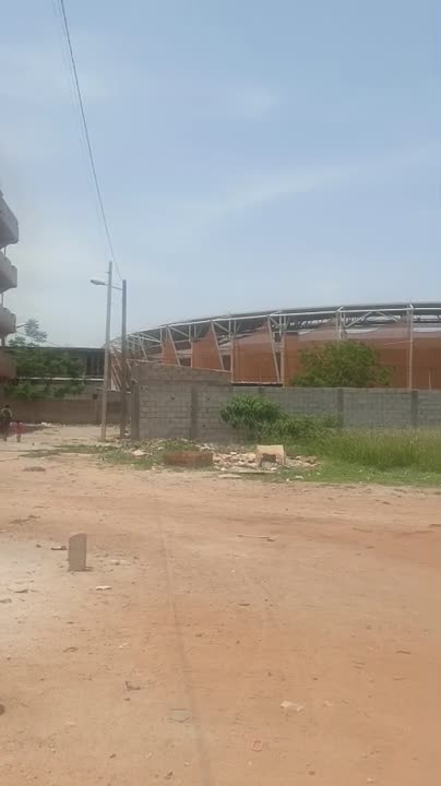 Terrain de 600 m² à vendre face au Stade de Bouaké