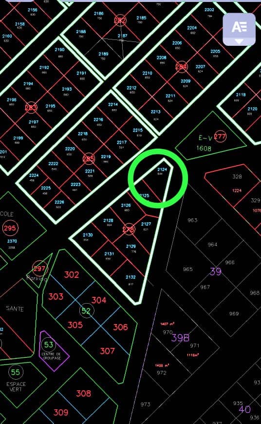 Terrain de 600 m² à vendre à N'Zuessy (ACD disponible)