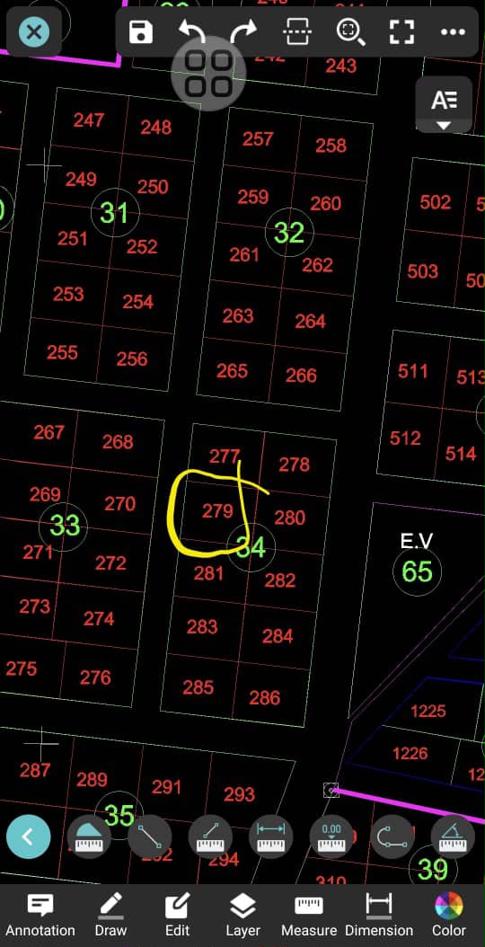 Terrain de 500 m² à vendre à Tchelekro (ACD disponible)