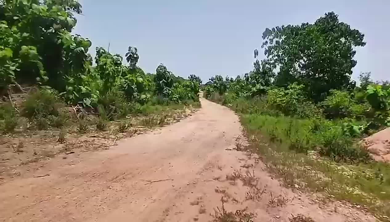 Terrain de 630 m² à vendre à Tchelekro (ACD disponible)