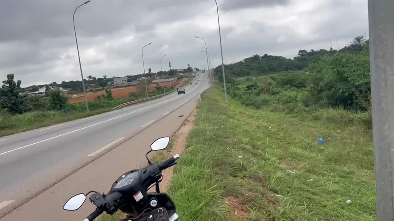 Terrain de 1200 m² à vendre à Abouakouassikro (route de Bouaflé)