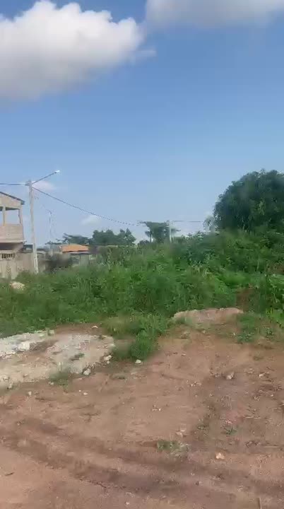 Terrain de 600 m² à vendre à Tchèlekro (ACD en cours)