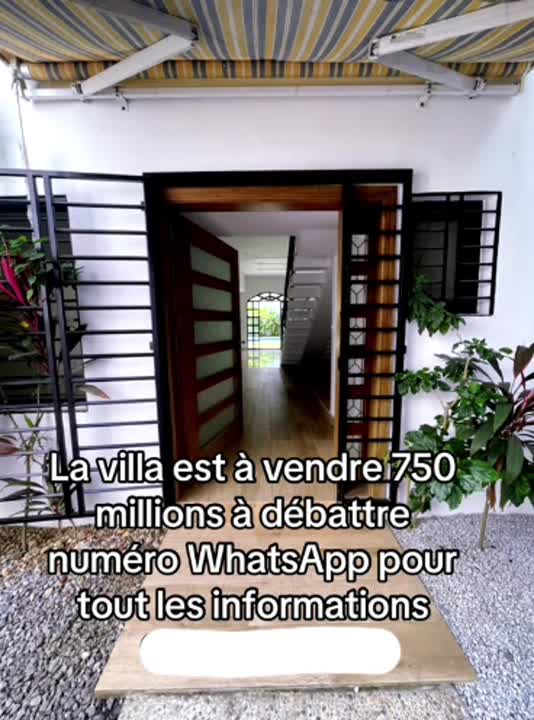 Duplex 7 pièces à vendre à M'Badon (clé en main)