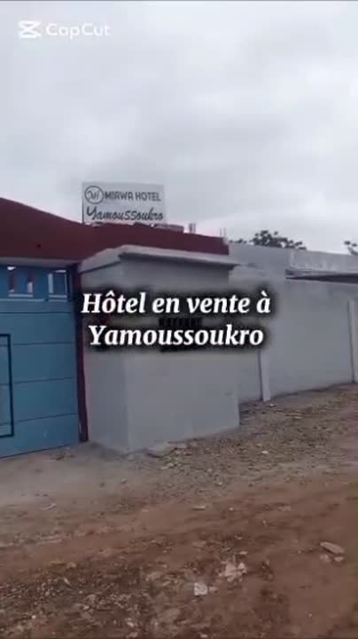Hôtel fonctionnel à vendre à Morofé (ACD disponible)