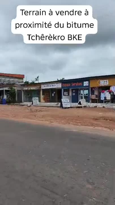 Terrain de 600 m² à vendre à Tchêrèkro