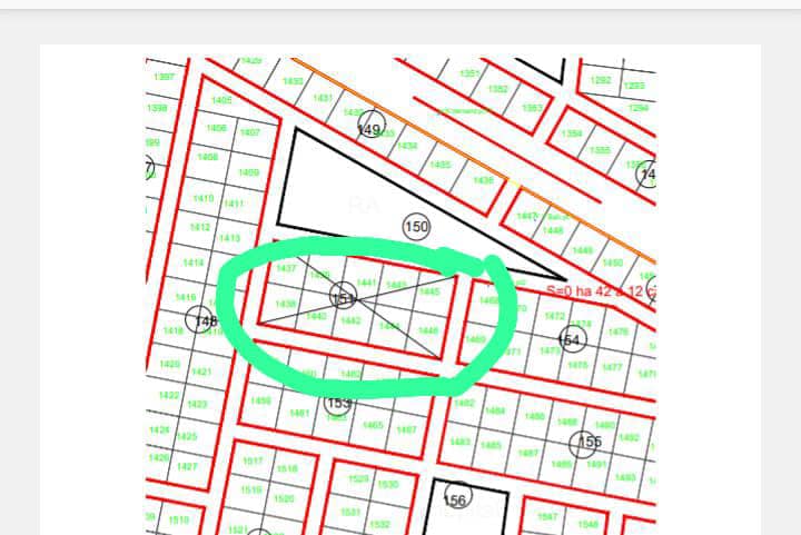 10 lots à vendre à Koffiko (îlot 151) — 400 000 FCFA