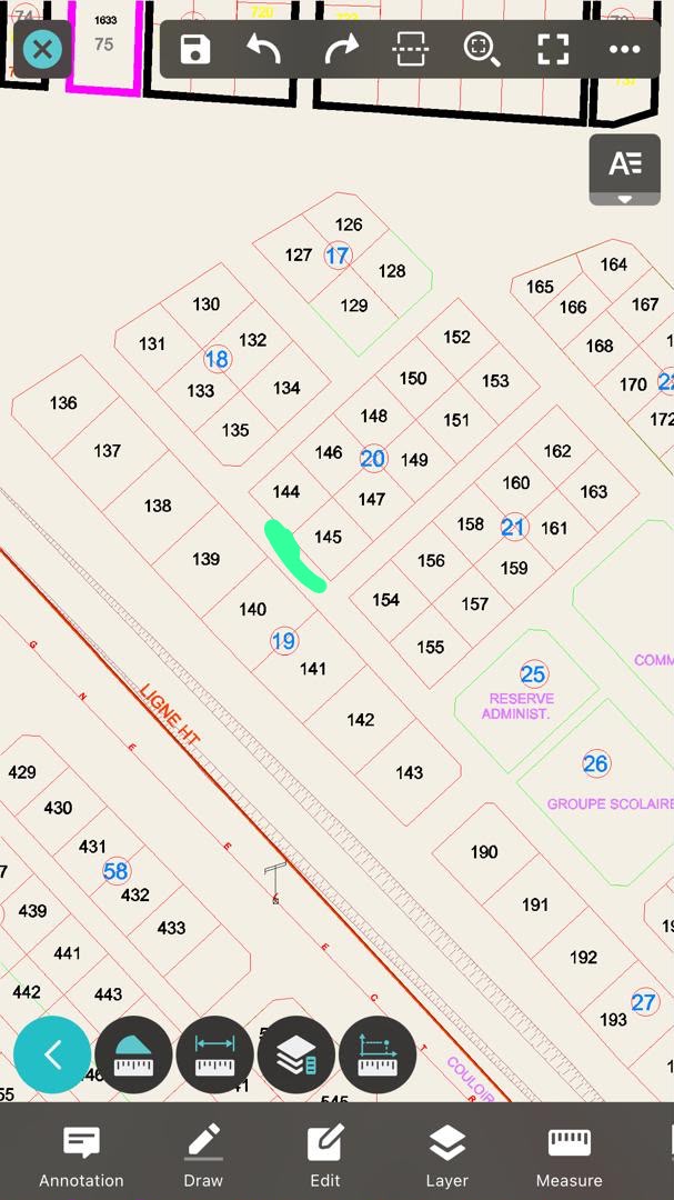 Îlot complet à vendre à Akpéssékro (site approuvé)