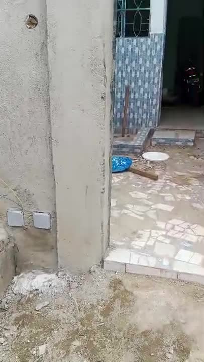 Chambre salon à louer à Gbessekro — nouvelle construction