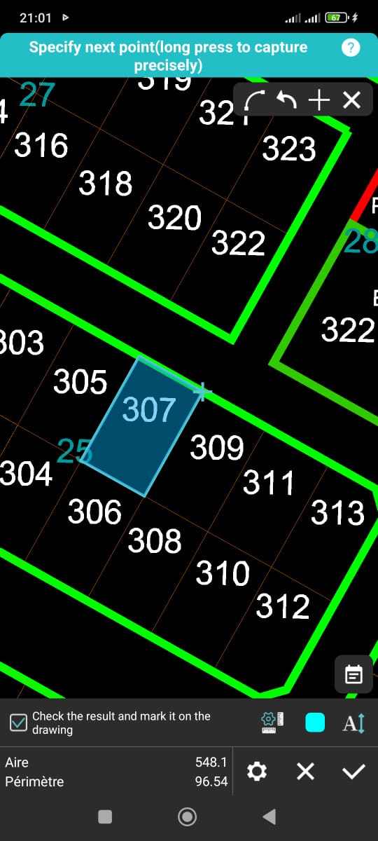 Terrain de 548 m² à vendre à Klémianty Les Perles