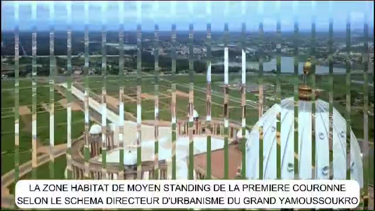 Terrain de 9 093 m² à vendre à Yamoussoukro Kami-Gnabo (ACD en cours)