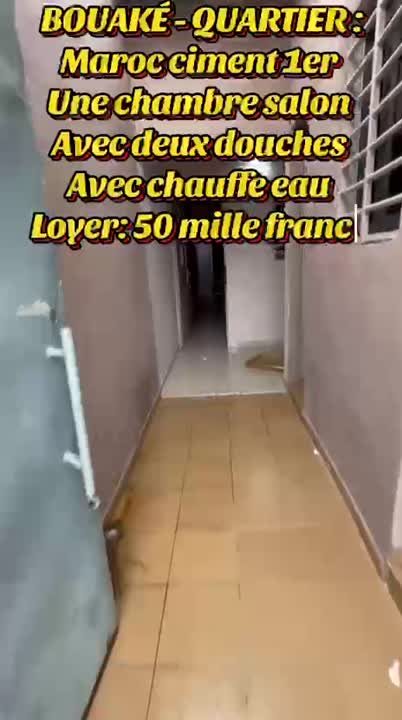 Chambre salon à louer à Maroc Ciment 1er