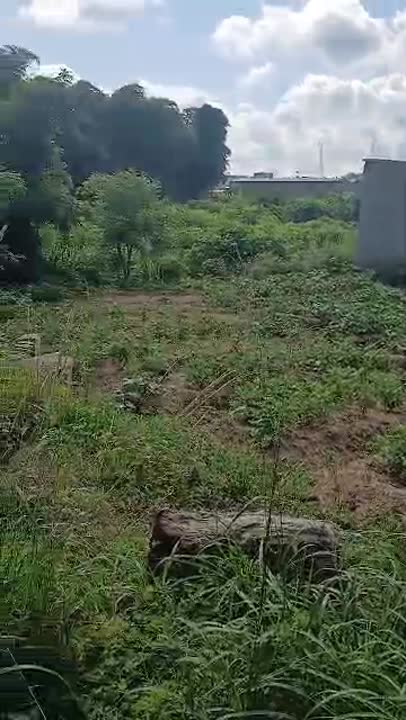 Terrain de 500 m² à vendre face au Campus 2