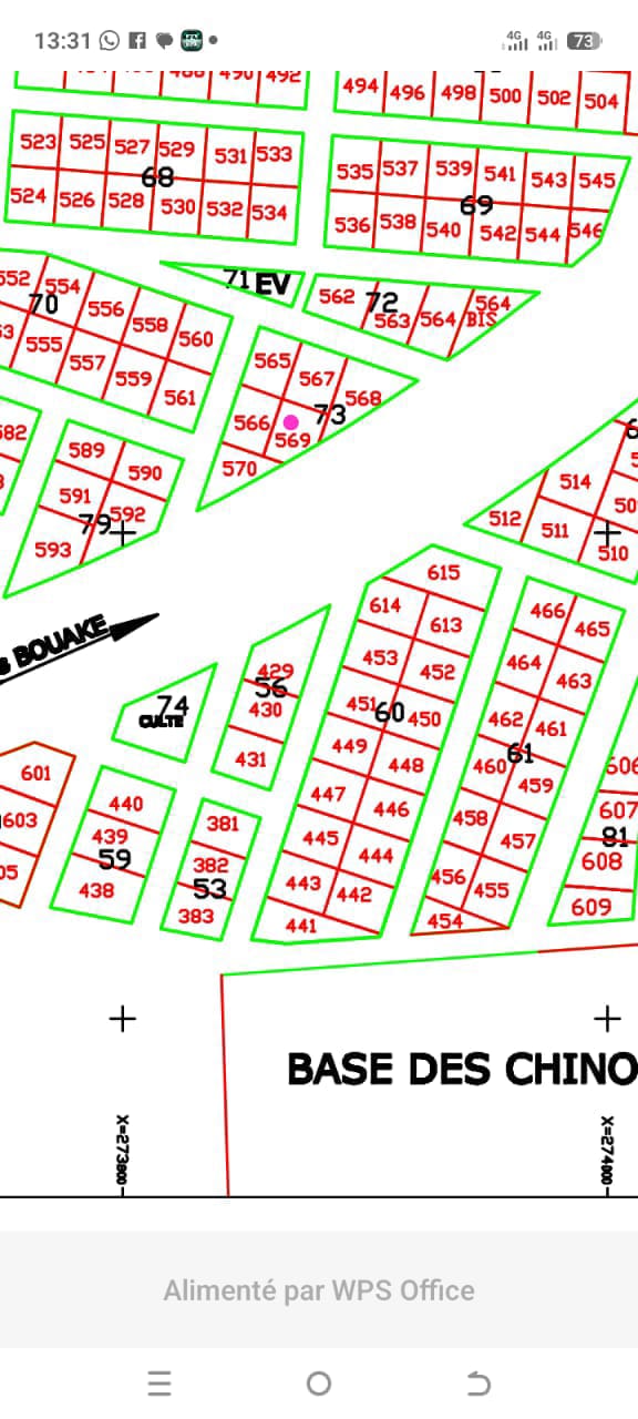Terrain de 500 m² à vendre près de Lyberti (ACD disponible)