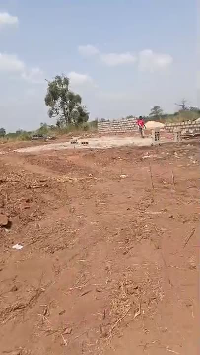 Terrain de 600 m² à vendre à Yamoussoukro Sahabo (attestation villageoise)