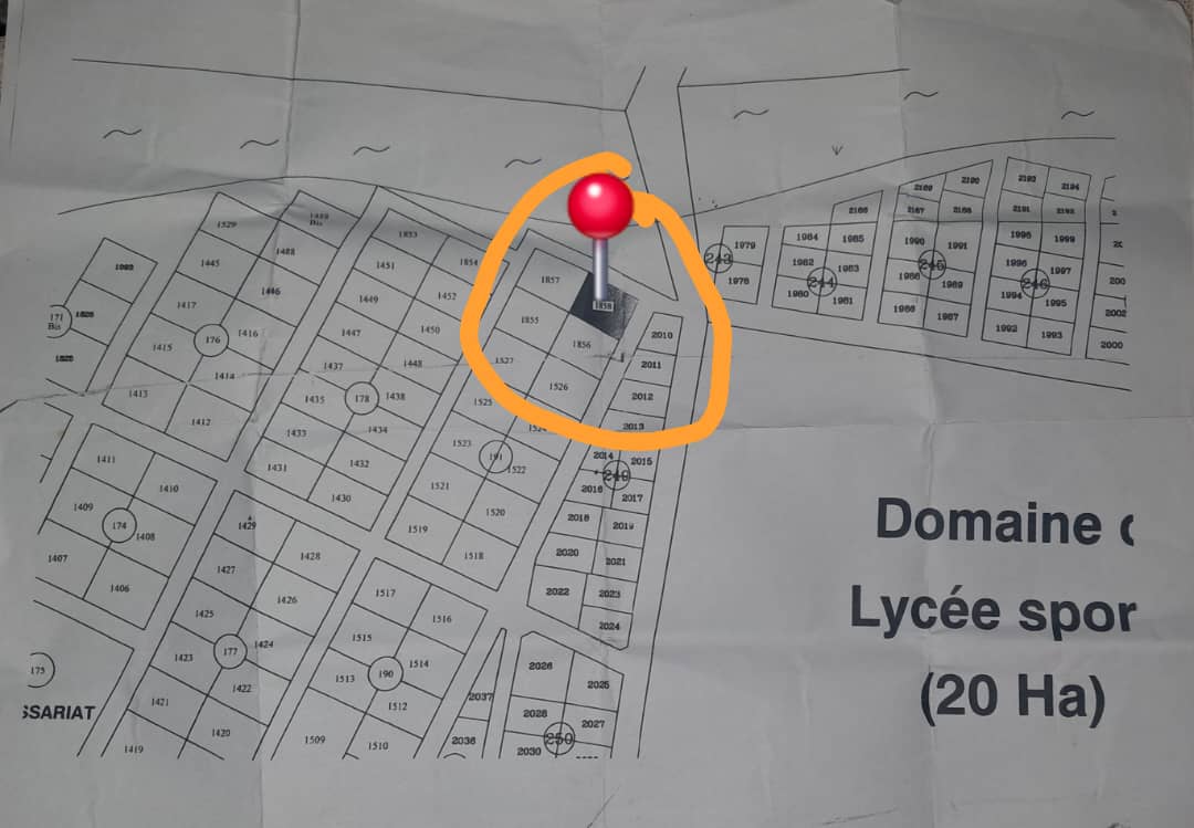 Terrain de 1575 m² à vendre à Kennedy (ACD en cours)