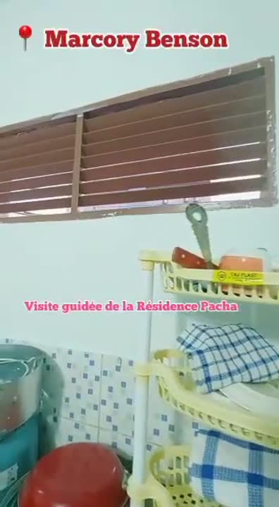 Appartement 2 pièces à louer à Marcory Benson