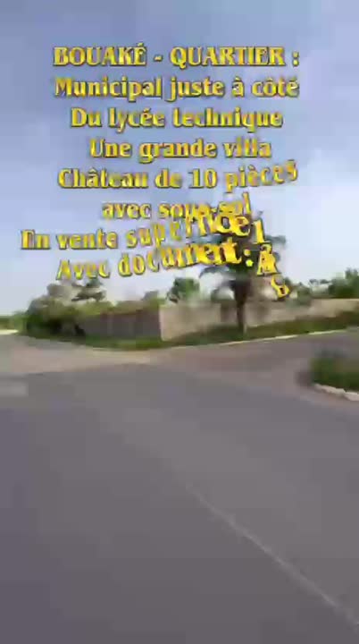Villa château 10 pièces à vendre à Municipal