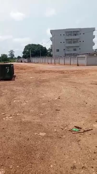 Terrain de 6 ha à vendre à Yamoussoukro Zone Industrielle