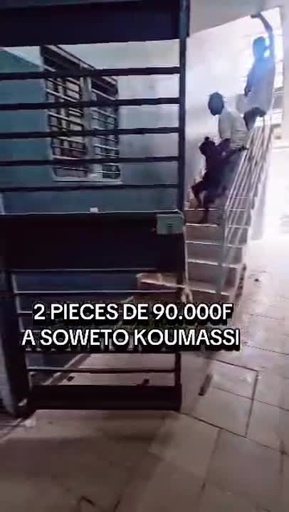2 pièces à louer à Koumassi Soweto