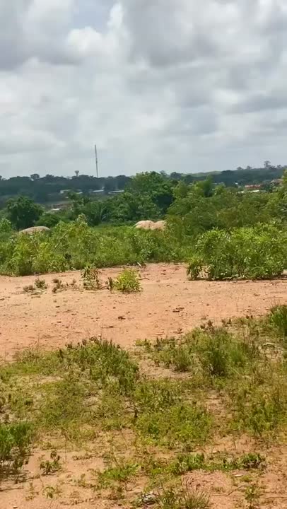 Terrain de 500 m² à vendre à Kongedekro (attestation villageoise)