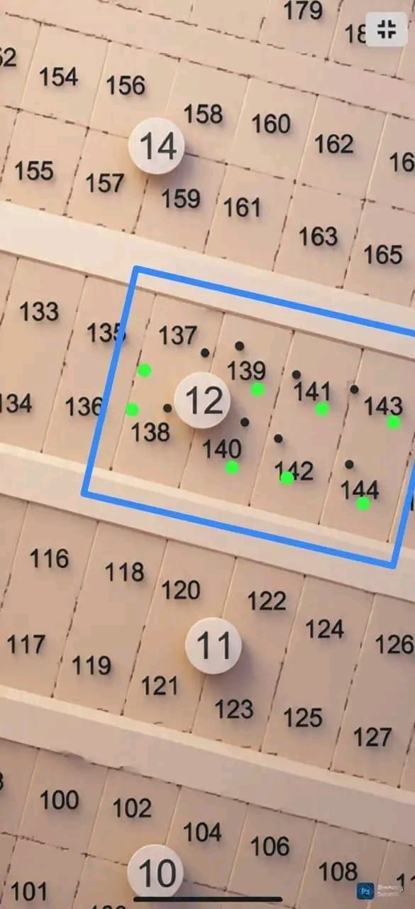 8 lots de 500 m² à vendre à Béoumi (Sésséti)