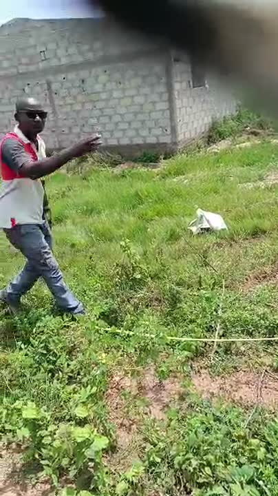 2 terrains de 1200 m² à vendre à Bouaké (Cité 6e entrée)