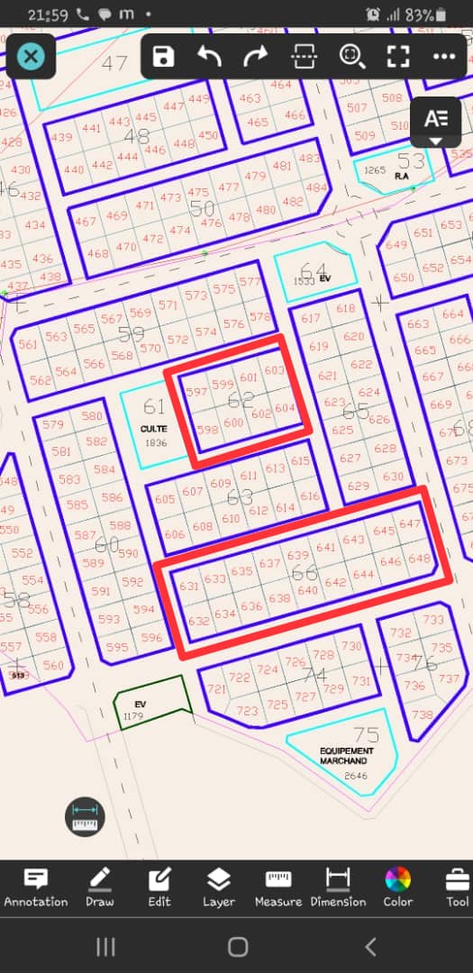 Terrain à vendre à Zanikro (Botro) - Attestation villageoise