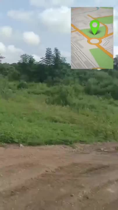 Terrain de 500 m² à vendre à Bouaké (site approuvé)