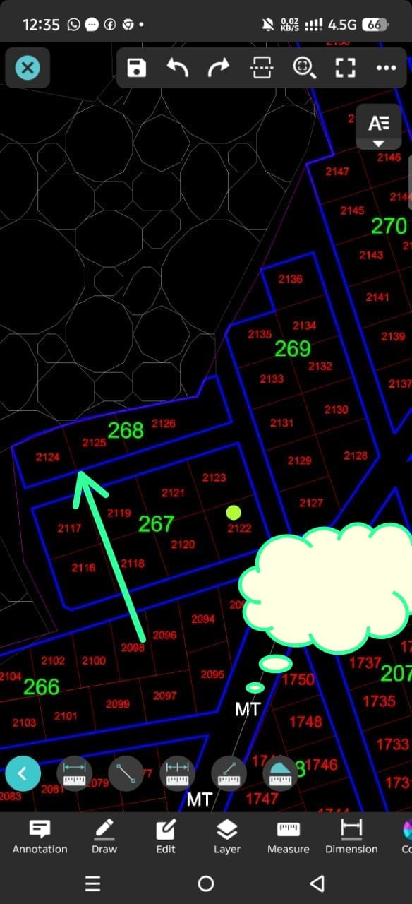 Terrain de 500 m² à vendre à Cité CIDT